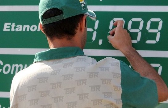 Preço do etanol em queda; em SP, o valor médio é de R$ 4,17 o litro