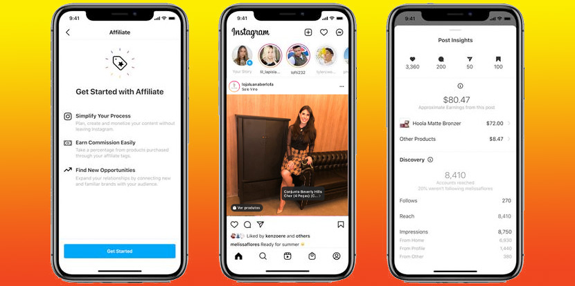 Afiliação, mais uma forma de lucrar com o Instagram 