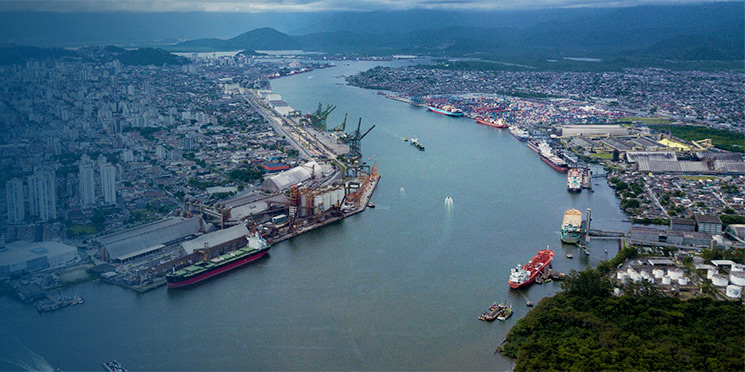 Serviços feeder devem ampliar oferta de embarcações em Santos