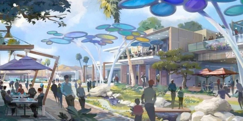 Cotino, o bairro residencial construído pela Disney