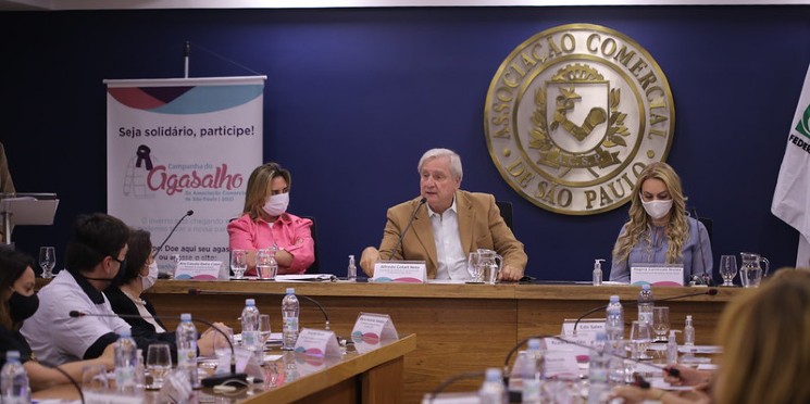 Campanha do Agasalho 2021 da ACSP bate recorde de doações