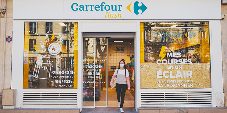 O que a Carrefour Flash tem a ensinar para as lojas autônomas