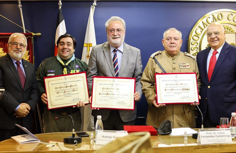 ACSP faz homenagem a entidades ligadas à revolução de 1932