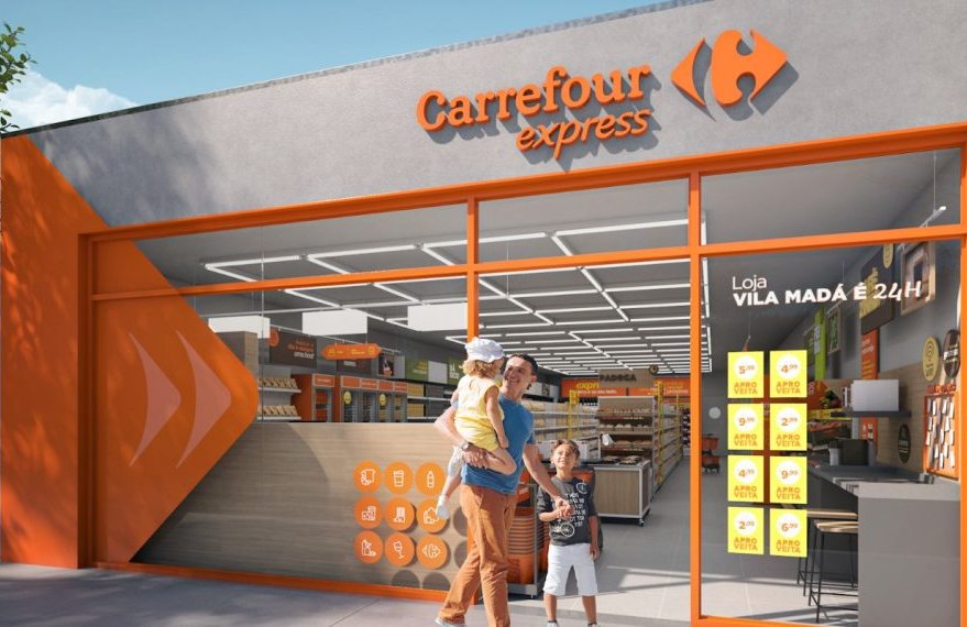 Carrefour lança franquia de R$ 150 mil para enfrentar expansão da Oxxo