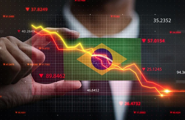 Bolsa cai mais de 1% com tensões no Oriente Médio