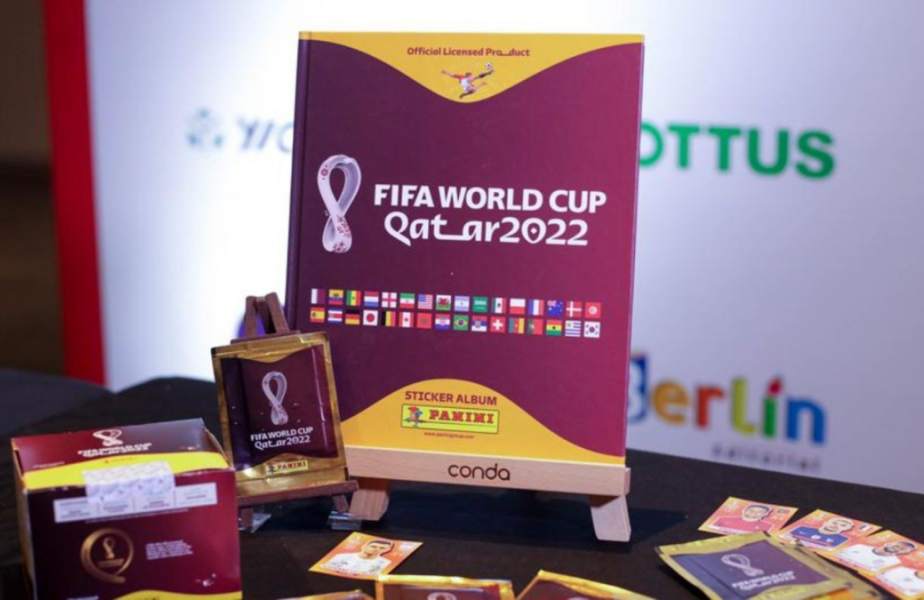 Panini mantém tradição de colecionar há mais de 60 anos 