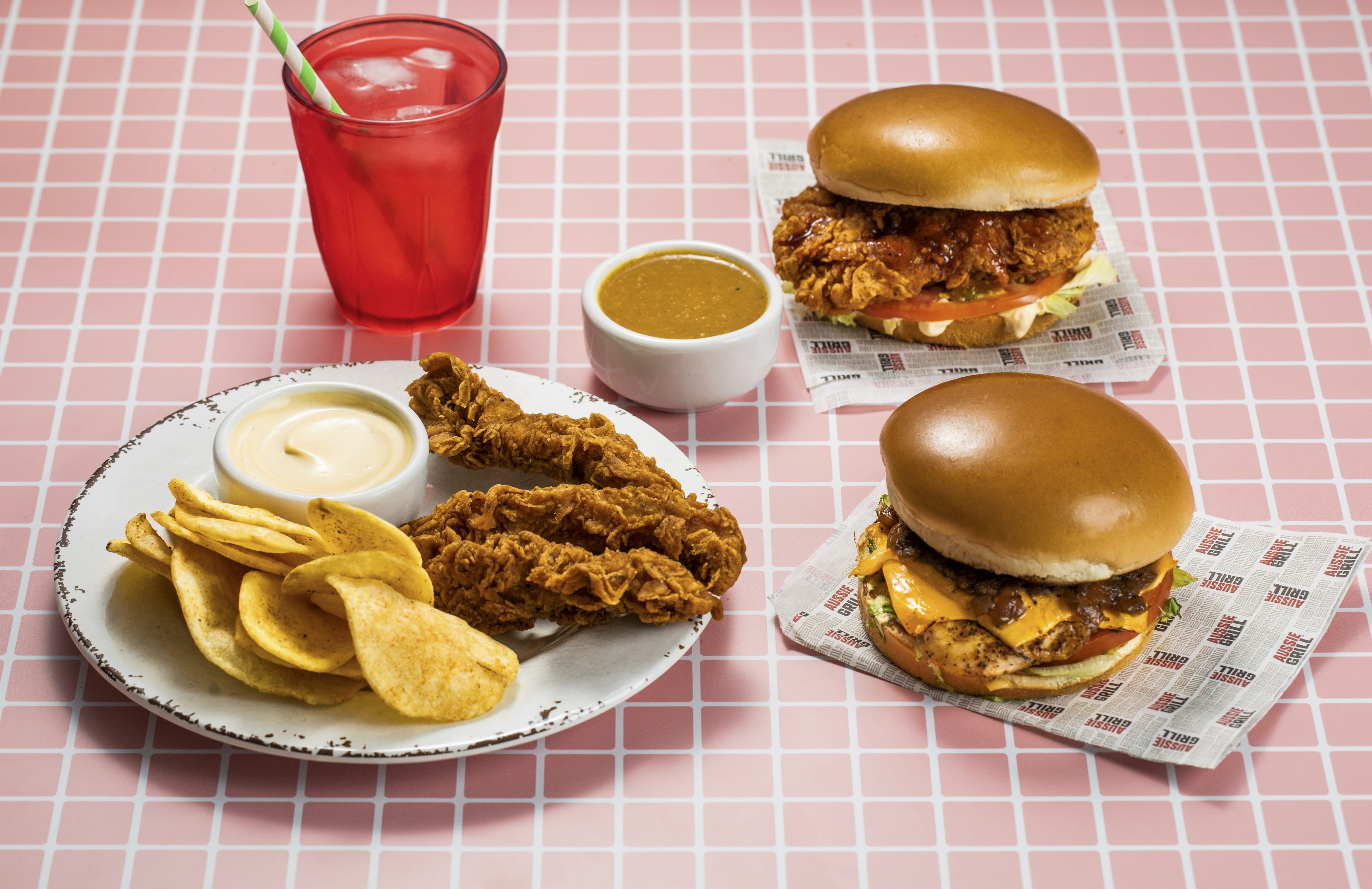 Aussie Grill, a marca 100% delivery da cozinha do Outback