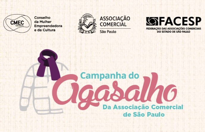 ACSP começou a receber doações para a Campanha do Agasalho 2023