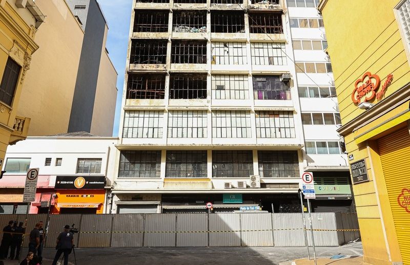 ACSP e Univinco se unem para auxiliar lojistas afetados pelo incêndio na 25 de Março