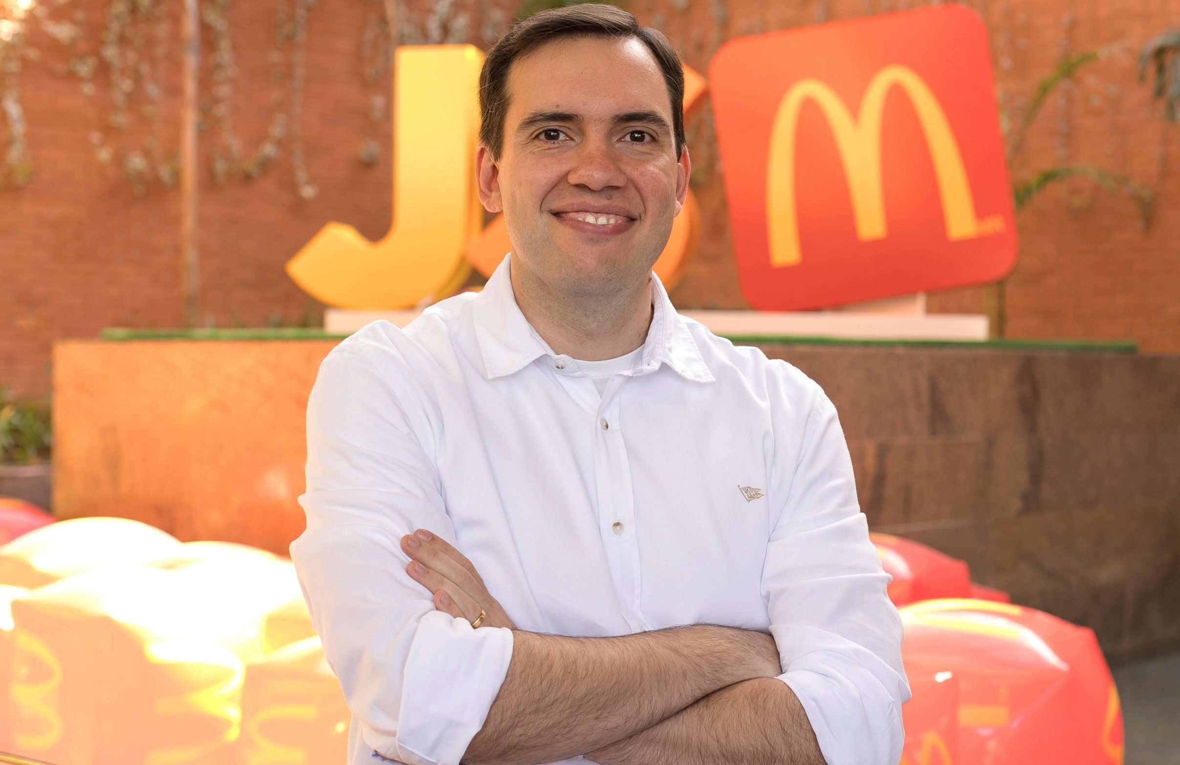 “Não vendo Big Mac. Vendo bons momentos”