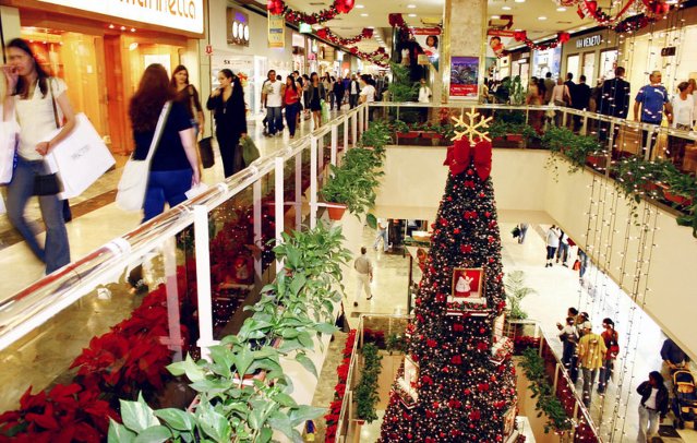 FecomercioSP: roupas e brinquedos são os itens mais procurados neste Natal 