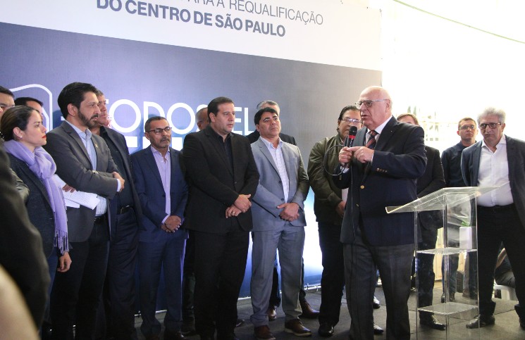 Com presença da ACSP, Prefeitura de SP lança ações para repovoar o Centro