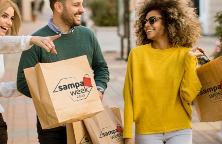 Lojistas já podem se cadastrar na Sampa Week 2023