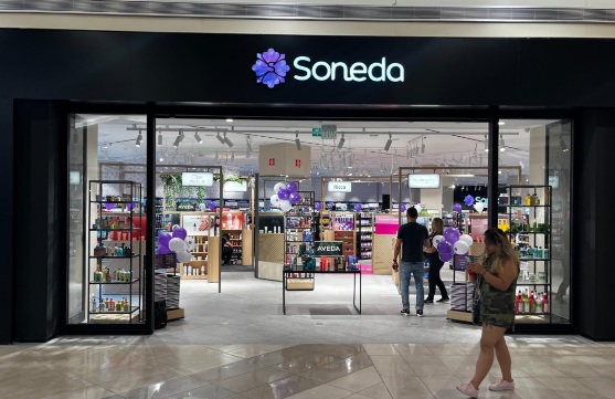 Soneda inaugura a 15ª unidade store in store em parceria com a Daiso