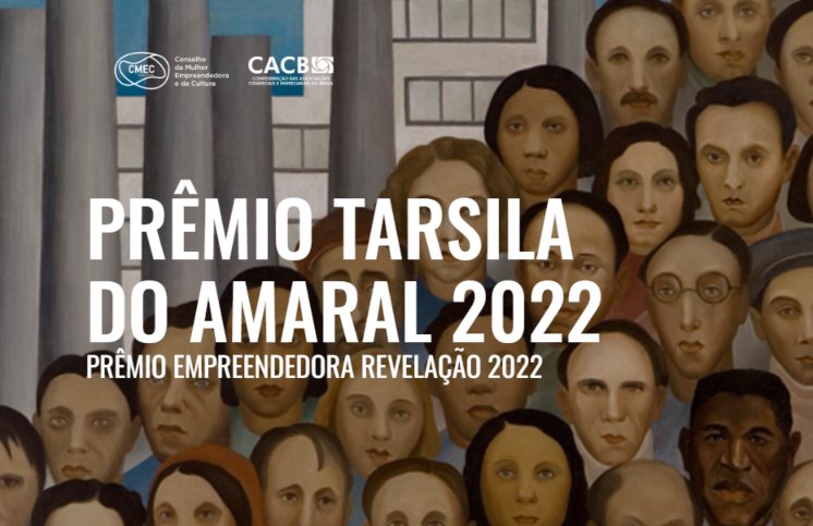 ACSP abre inscrições para o prêmio Tarsila do Amaral