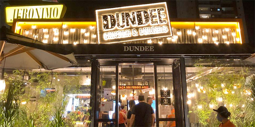 Dundee, o novo restaurante do Madero