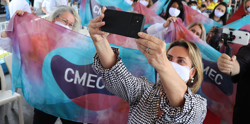 CMEC encerra 2021 com 180 conselhos na rede Facesp