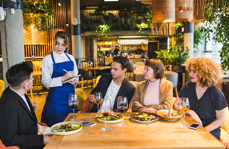 O que deve direcionar o menu dos restaurantes daqui para frente 