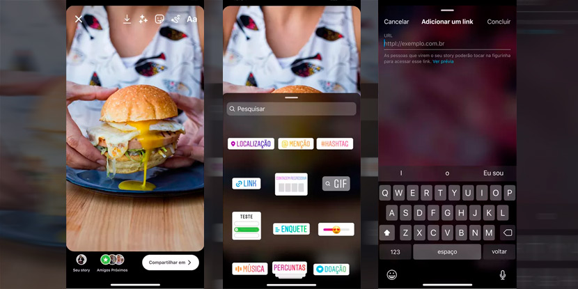 Instagram libera link nos Stories para todos 