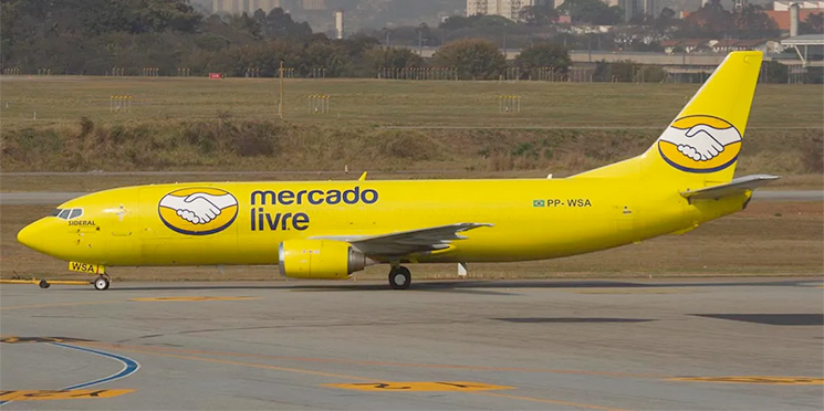 Mercado Livre e Gol irão reduzir prazo de entrega no e-commerce