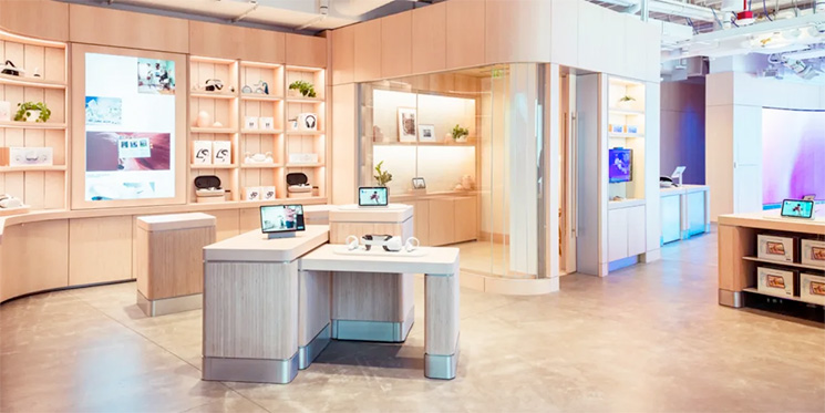 Califórnia terá a primeira loja física da Meta