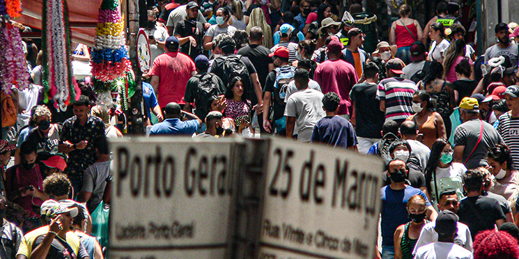 Pandemia fecha pelo menos 20% das lojas da 25 de Março