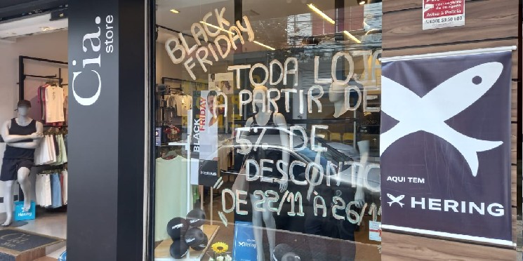 ACSP: 30% dos consumidores devem comprar na Black Friday 