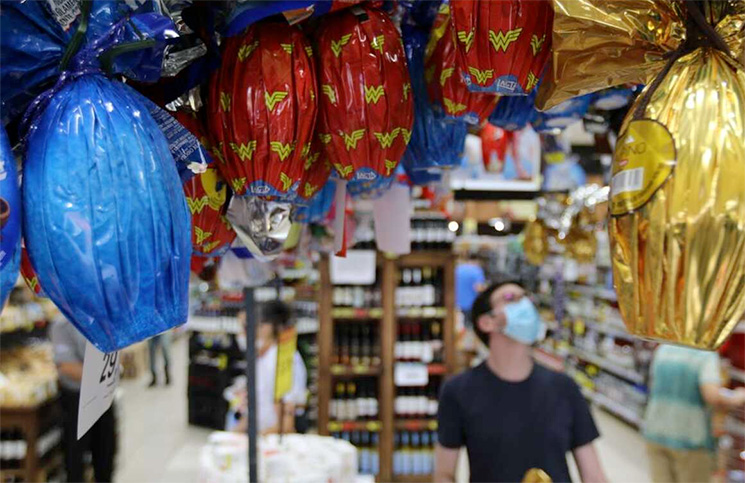 Sete em cada 10 empresários esperam alta nas vendas de Páscoa