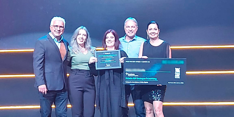 Reportagem do Diário do Comércio é premiada pela ABF