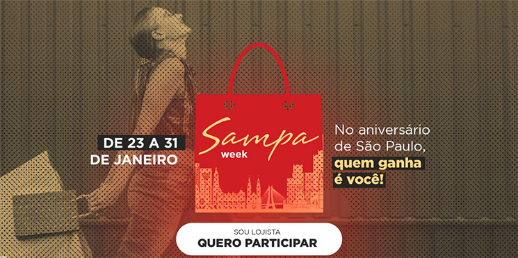 Começa a contagem regressiva para a Sampa Week 2021 