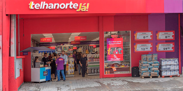 Telhanorte abre quatro home centers 'de bairro' em São Paulo