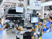 Produção de veículos cresce 5,8% em setembro na variação interanual