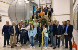 Comitiva da ACSP visita Comando de Aviação do Exército em Taubaté
