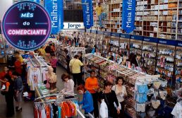 Depósito de Meias São Jorge concilia tradição da 25 de Março com imersão em tecnologia