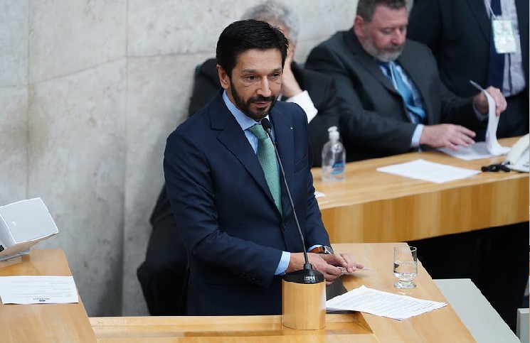 Ricardo Nunes toma posse como prefeito de SP e 55 vereadores também assumem