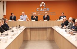 Ministro da Defesa fala sobre parcerias com setor privado em encontro na CACB