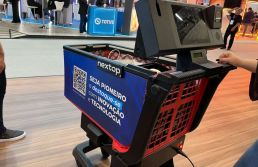 Carrinho de compras inteligente, ATM que recicla dinheiro e outras novidades da Apas Show