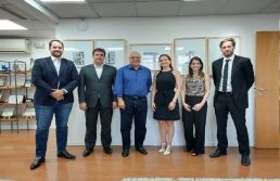 ACSP reúne-se com representantes da Defensoria Pública do Estado de São Paulo