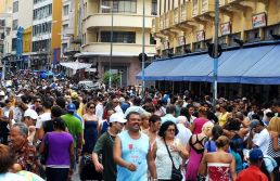 Quando a população do Brasil deve parar de crescer?