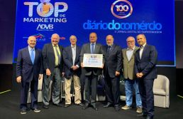 Diário do Comércio recebe Prêmio TOP de Marketing