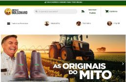 Bolsonaro vira garoto-propaganda de marca de sapatos, botinas e chinelos