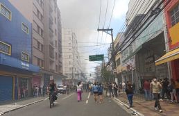 Governo de SP terá linhas de crédito para lojistas afetados pelo incêndio no Brás