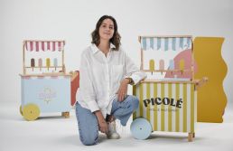 Brinquedos de madeira começam a cair no gosto do consumidor