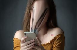 Ficar 4 horas por dia pendurado ao celular traz riscos à saúde? Perguntamos ao ChatGPT 