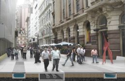 Parte um da revitalização do Centro será entregue no aniversário de SP