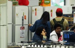 Eletros: venda de eletrodomésticos sobe 5% no 1º trimestre
