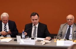 ACSP discute reforma tributária com o presidente do Senado 