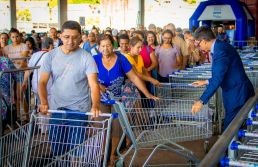 TriMais aposta no modelo superatacado e estreia com recorde de público na ZN