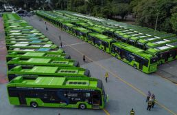 Prefeitura de SP obtém R$ 1,4 bilhão do BID para eletrificação da frota de ônibus