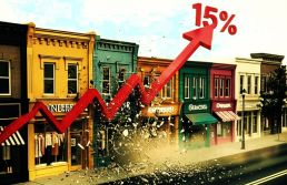 Juros altos colocam em xeque os planos de varejistas que dependem de bancos 